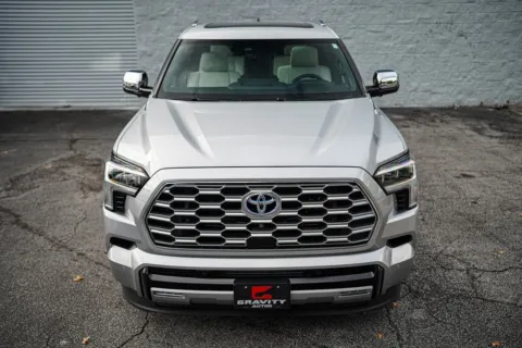 More photos of 2024 Toyota Sequoia Capstone at Gravity Autos Roswell, GA