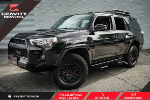 Black 2023 Toyota 4Runner TRD Pro for sale in Roswell, GA