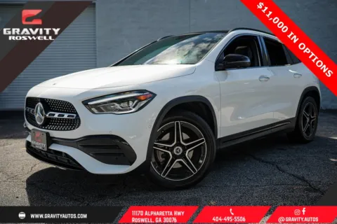 White 2023 Mercedes-Benz GLA 250 for sale in Roswell, GA