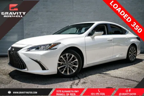 White 2022 Lexus ES 350 for sale in Roswell, GA