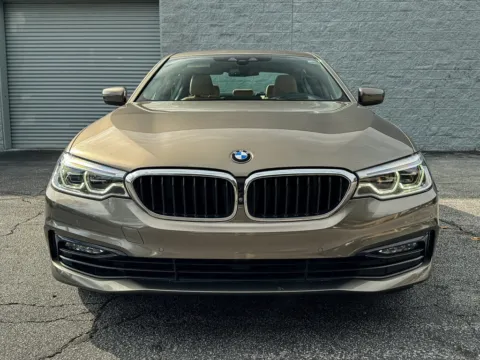 Another view of 2017 BMW 5 Series 540i for sale in Roswell, GA at Gravity Autos Roswell