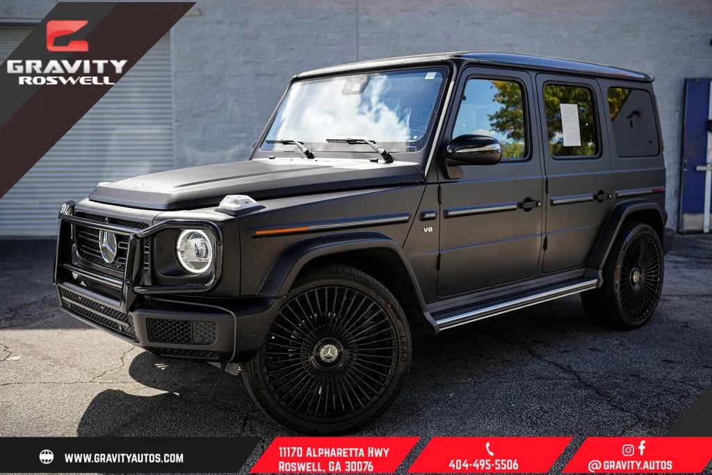 White 2019 Mercedes-Benz G-Class G 550 for sale in Roswell, GA