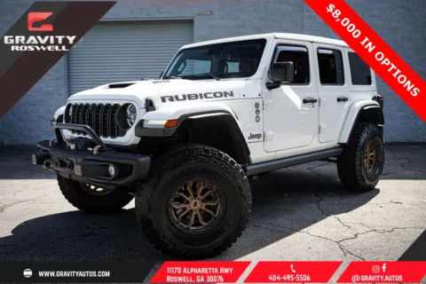 White 2024 Jeep Wrangler Rubicon 392 for sale in Roswell, GA