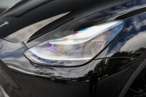 Another view of 2021 Tesla Model Y Performance for sale in Roswell, GA at Gravity Autos Roswell