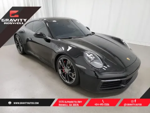 Black 2020 Porsche 911 Carrera S for sale in Roswell, GA