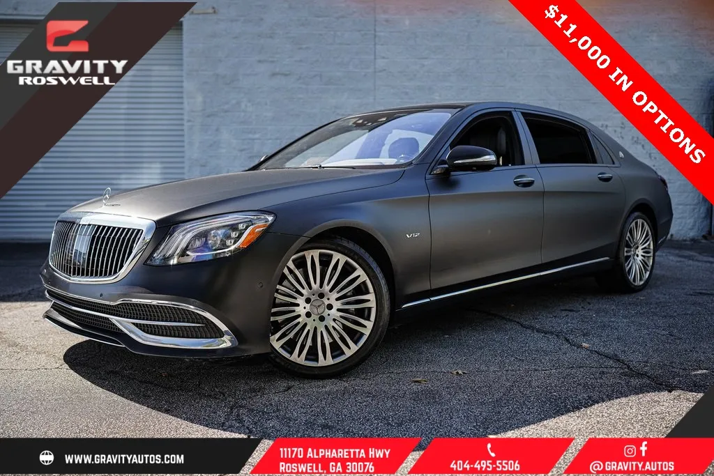 2019 Mercedes-Benz S-Class Maybach S 650 for sale in Roswell, GA