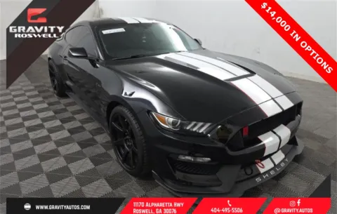 Black 2017 Ford Mustang Shelby GT350 for sale in Roswell, GA