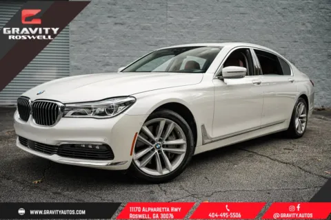 White 2016 BMW 7 Series 750i xDrive for sale in Roswell, GA