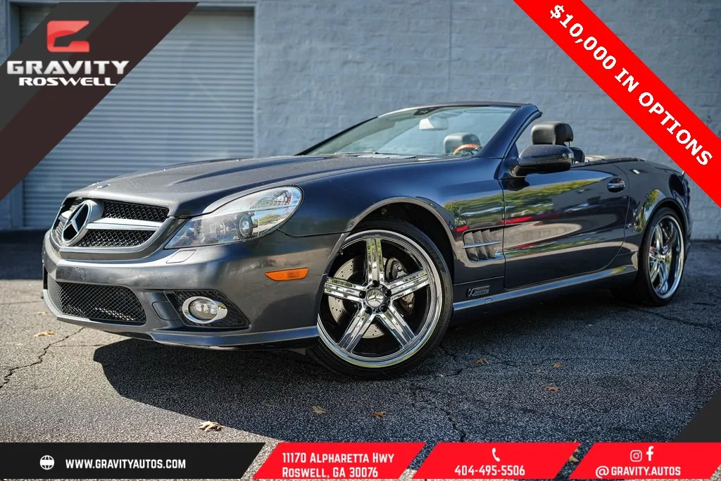 2009 Mercedes-Benz SL-Class SL 550 for sale in Roswell, GA