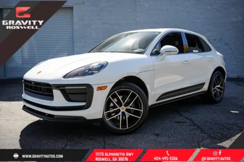 White 2022 Porsche Macan for sale in Roswell, GA