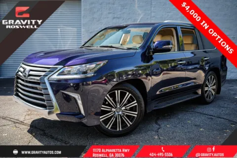 Blue 2021 Lexus LX 570 for sale in Roswell, GA