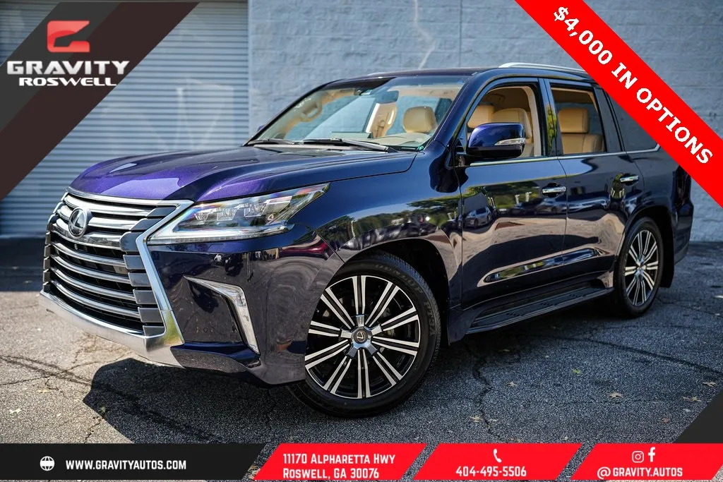 2021 Lexus LX 570's photo