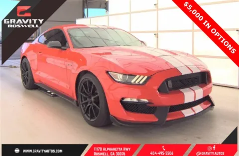 Red 2017 Ford Mustang Shelby GT350 for sale in Roswell, GA