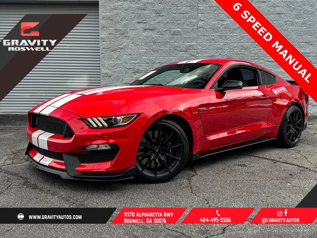 Red 2017 Ford Mustang Shelby GT350 for sale in Roswell, GA