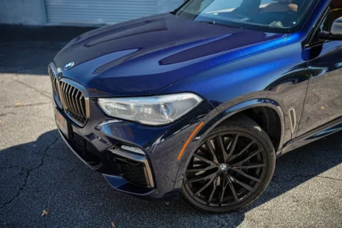 Another view of 2021 BMW X5 M50i for sale in Roswell, GA at Gravity Autos Roswell