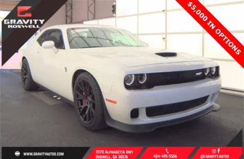 White 2016 Dodge Challenger SRT Hellcat for sale in Roswell, GA