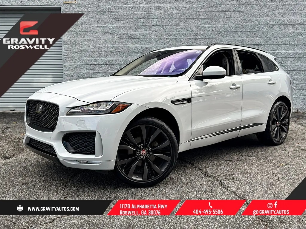 2020 Jaguar F-PACE 25t Checkered Flag for sale in Roswell, GA