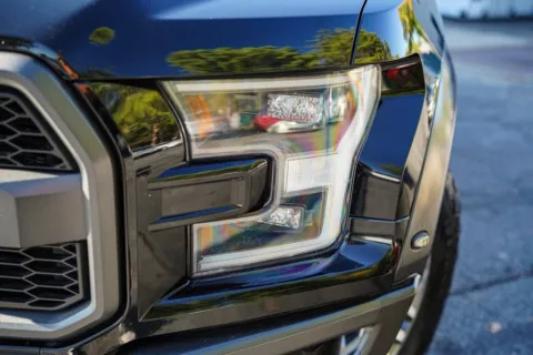 Another view of 2018 Ford F-150 Raptor for sale in Roswell, GA at Gravity Autos Roswell