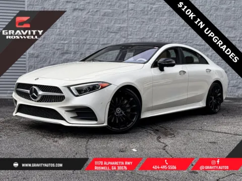 White 2019 Mercedes-Benz CLS 450 for sale in Roswell, GA