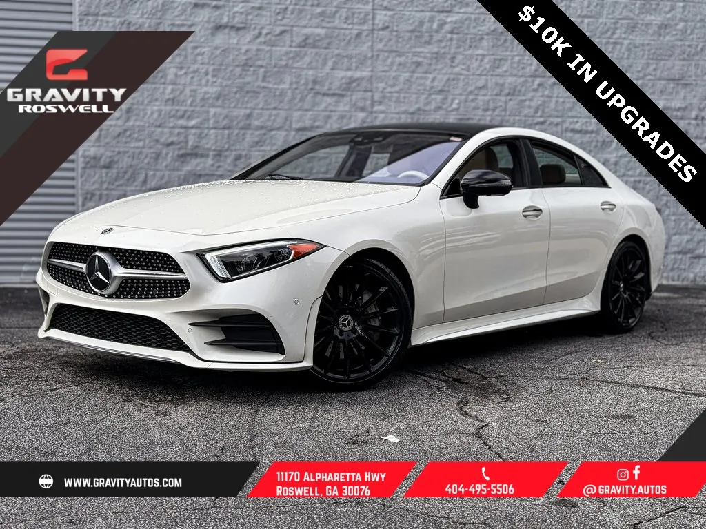 White 2019 Mercedes-Benz CLS 450 for sale in Roswell, GA