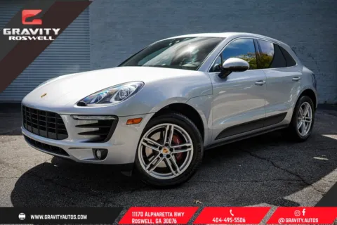 Silver 2018 Porsche Macan S for sale in Roswell, GA