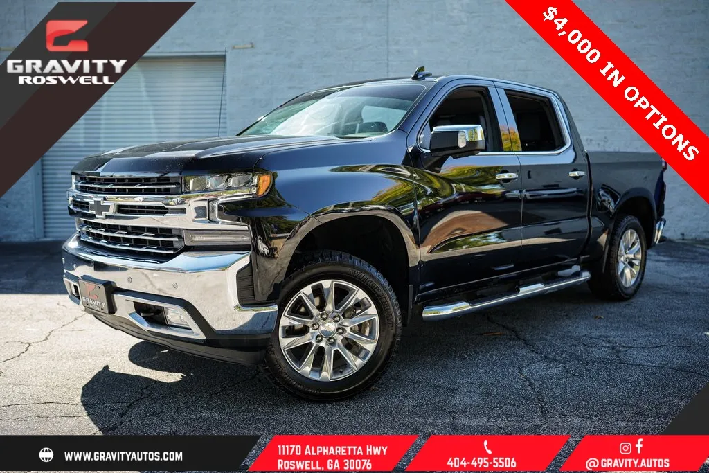2022 Chevrolet Silverado 1500 LTD LTZ for sale in Roswell, GA