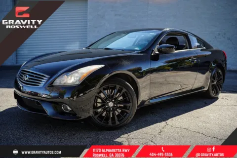 Black 2012 INFINITI G37 X for sale in Roswell, GA