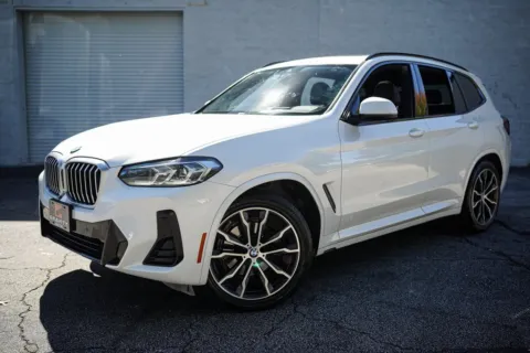 White 2022 BMW X3 xDrive30i for sale in Roswell, GA