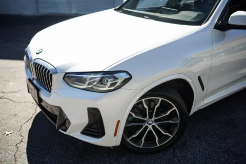 Photos of 2022 BMW X3 xDrive30i for sale in Roswell, GA at Gravity Autos Roswell