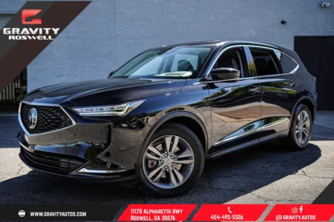 Black 2024 Acura MDX 3.5L for sale in Roswell, GA