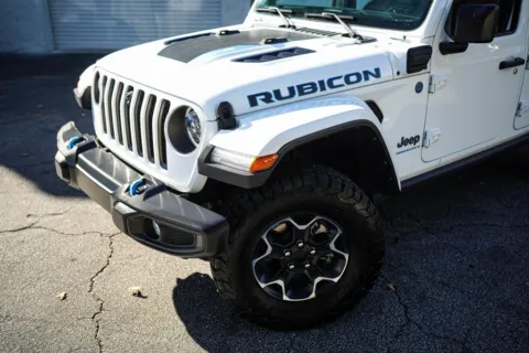 Photos of 2023 Jeep Wrangler Rubicon 4xe for sale in Roswell, GA at Gravity Autos Roswell