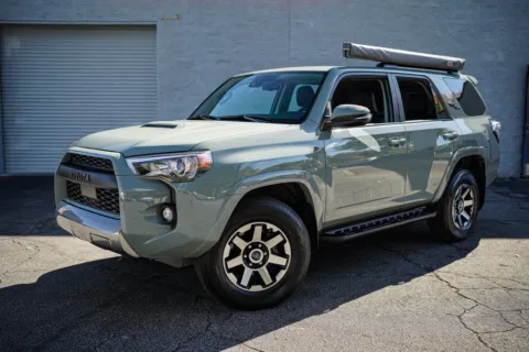Gray 2023 Toyota 4Runner TRD Off-Road Premium for sale in Roswell, GA
