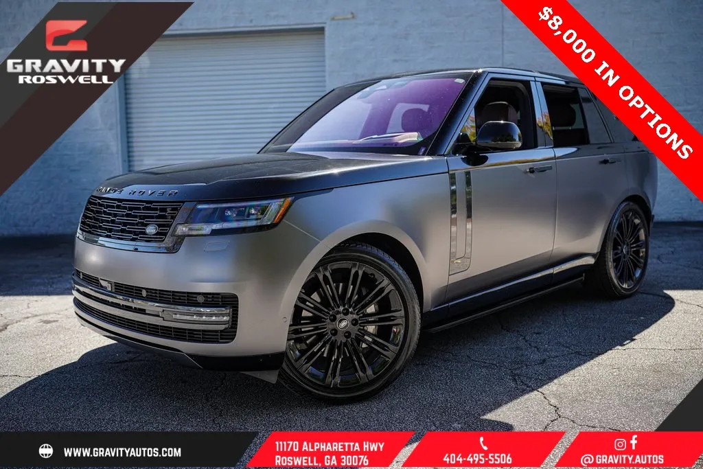 Gray 2023 Land Rover Range Rover SE for sale in Roswell, GA