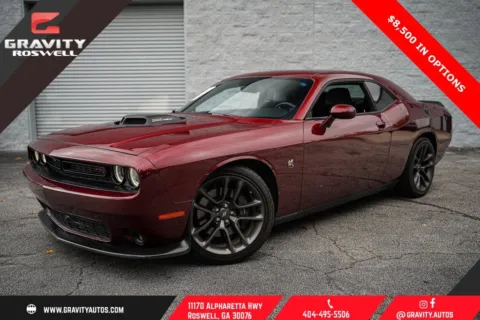 Red 2022 Dodge Challenger R/T Scat Pack for sale in Roswell, GA