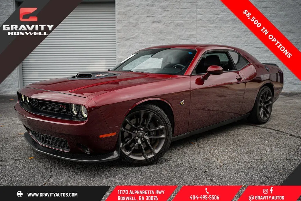 Red 2022 Dodge Challenger R/T Scat Pack for sale in Roswell, GA