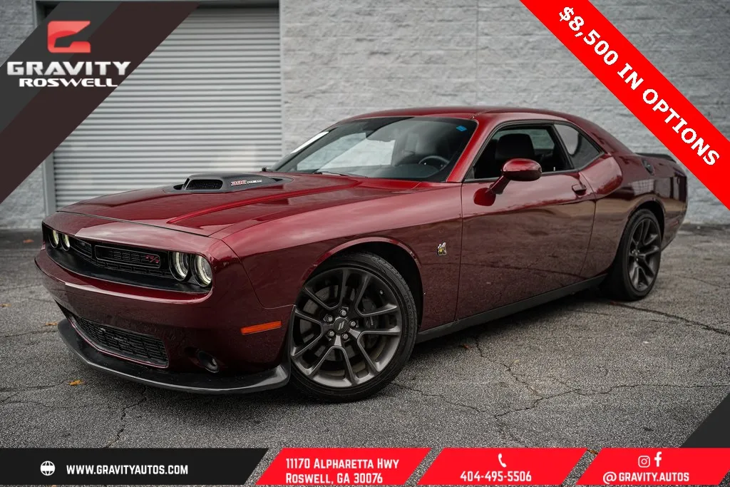 Red 2022 Dodge Challenger R/T Scat Pack for sale in Roswell, GA