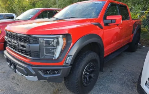 Another view of 2023 Ford F-150 Raptor for sale in Roswell, GA at Gravity Autos Roswell