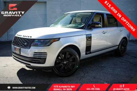 Silver 2019 Land Rover Range Rover 5.0L V8 Supercharged for sale in Roswell, GA