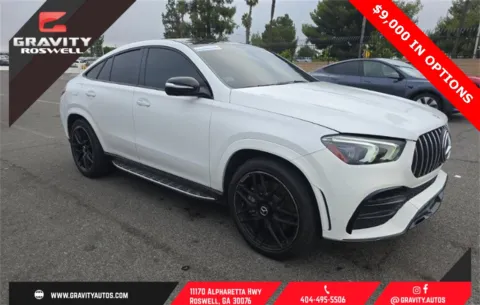 White 2022 Mercedes-Benz GLE 53 AMG for sale in Roswell, GA