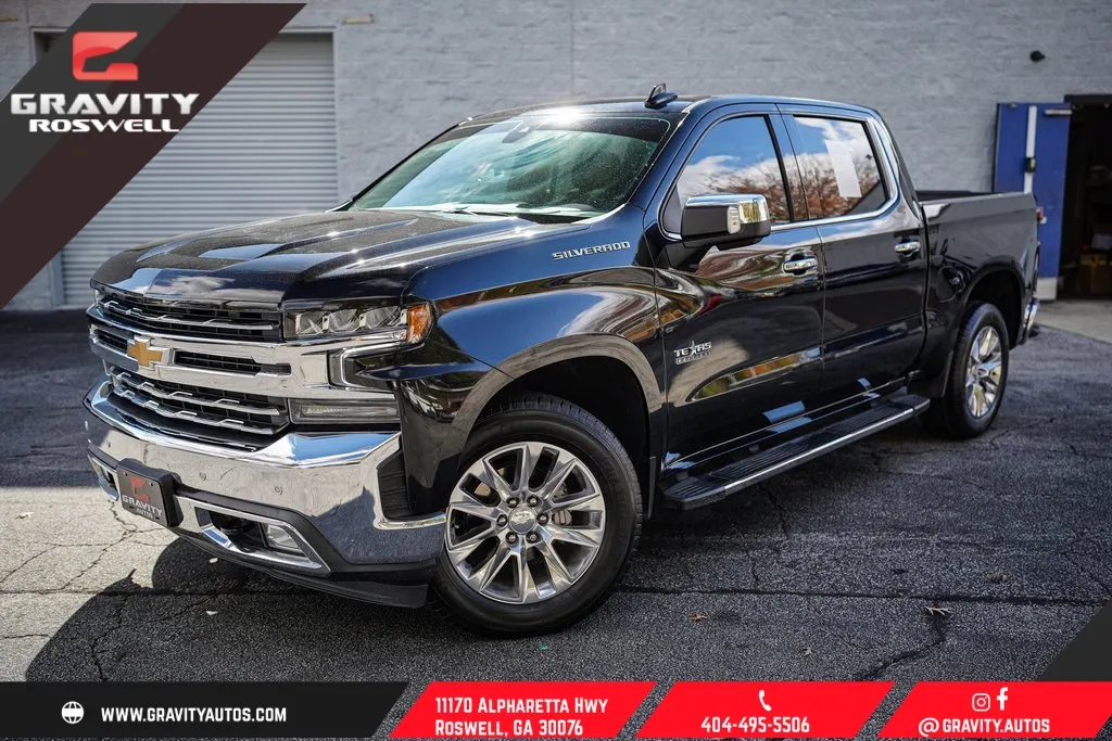 2022 Chevrolet Silverado 1500 LTD LTZ for sale in Roswell, GA