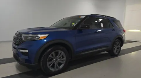 Another view of 2022 Ford Explorer XLT for sale in Roswell, GA at Gravity Autos Roswell