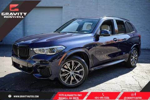 Gray 2022 BMW X5 M50i for sale in Roswell, GA