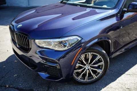 Photos of 2022 BMW X5 M50i for sale in Roswell, GA at Gravity Autos Roswell