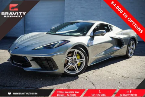 Gray 2024 Chevrolet Corvette Stingray for sale in Roswell, GA