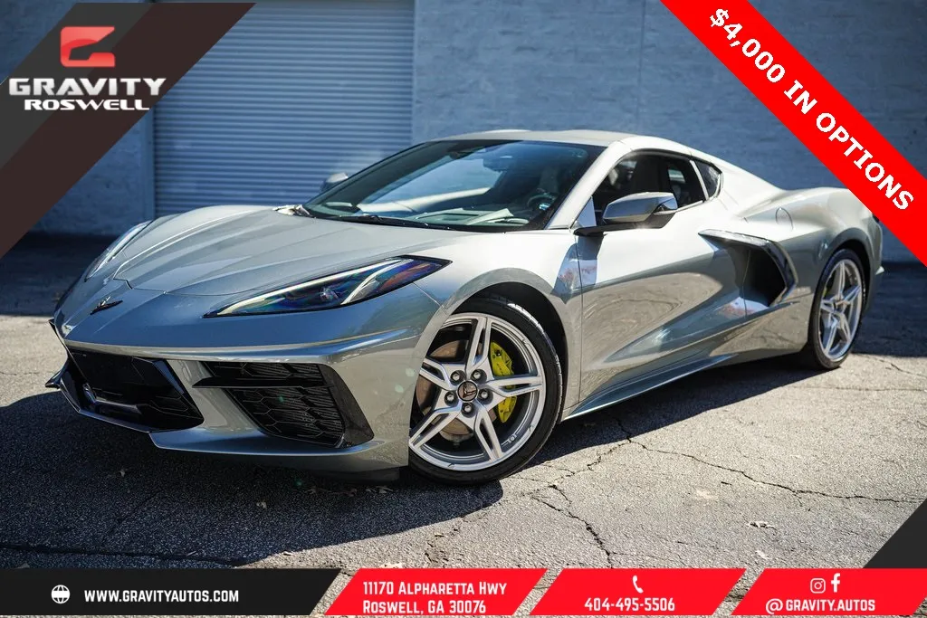 Gray 2024 Chevrolet Corvette Stingray for sale in Roswell, GA