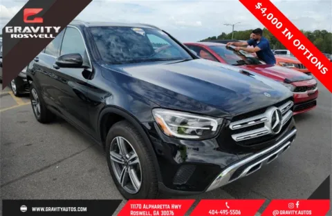 Black 2020 Mercedes-Benz GLC 300 for sale in Roswell, GA