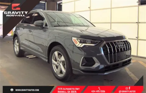 Gray 2020 Audi Q3 Premium Plus for sale in Roswell, GA