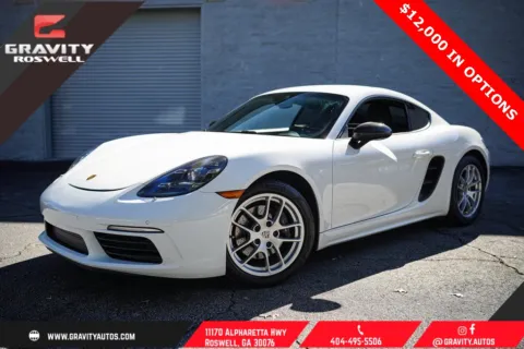 White 2022 Porsche 718 Cayman for sale in Roswell, GA