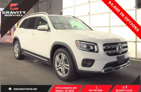 White 2021 Mercedes-Benz GLB 250 for sale in Roswell, GA