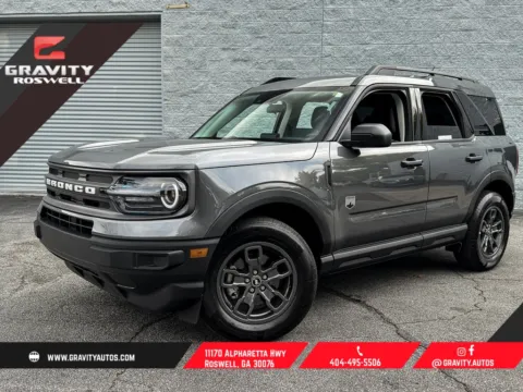 Gray 2024 Ford Bronco Sport Big Bend for sale in Roswell, GA